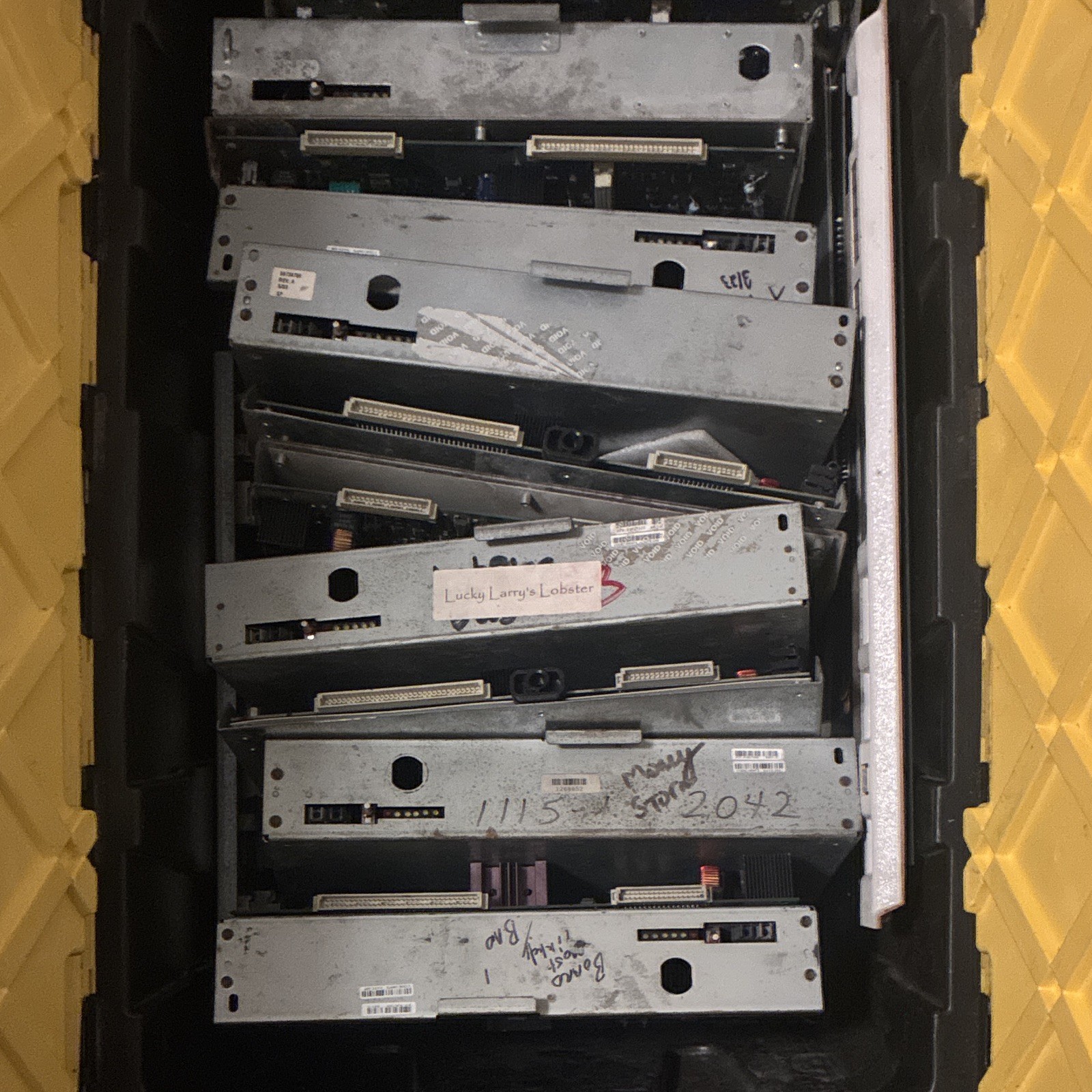 Game king video controller board as is quantity of 12 entire box