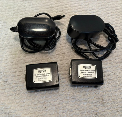 Used TrippLite RS-232 Extender Set