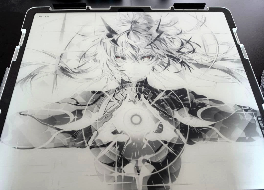 WALLHACK SP-005 Ascension Sora Limited Edition Glass Gaming Mouse Pad