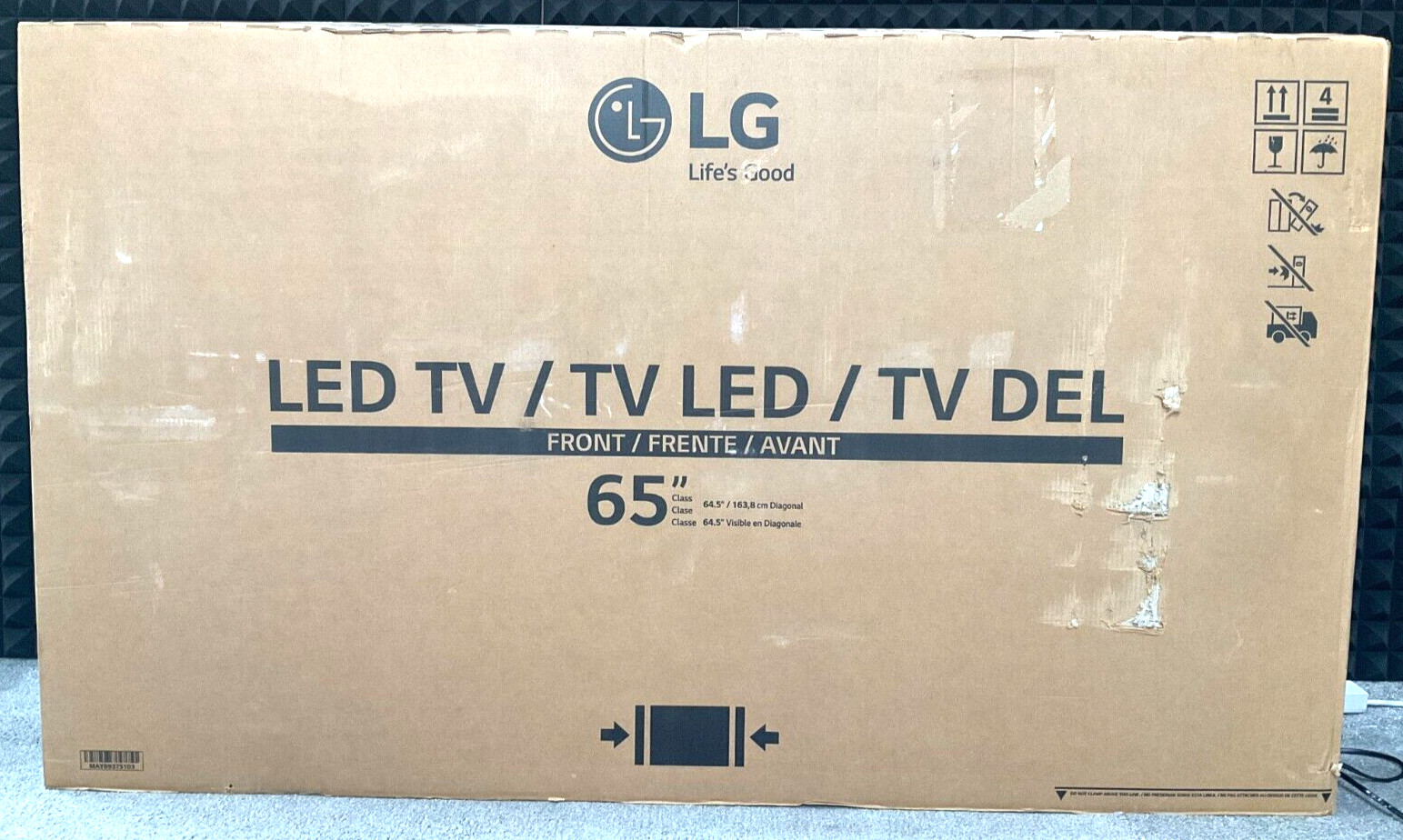 LG 65" LED LCD Hospitality TV 4K 65US340C0UD ✅❤️️✅❤️️ NEW Open box