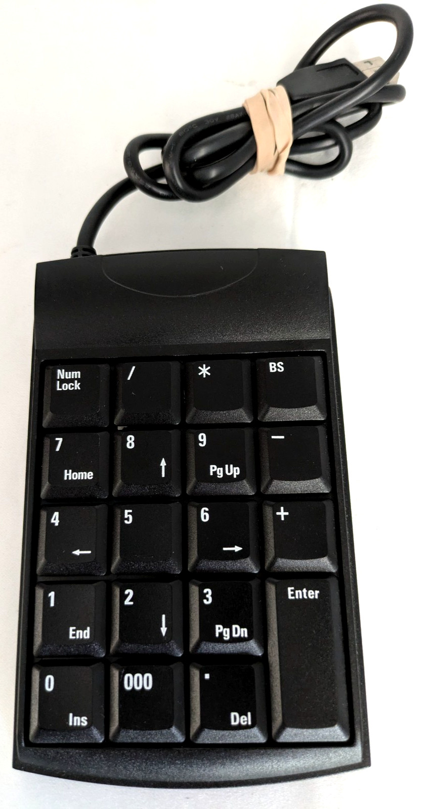 19 Key Numerical External Keypad For Computer Wired 19 Keys With Number Lock