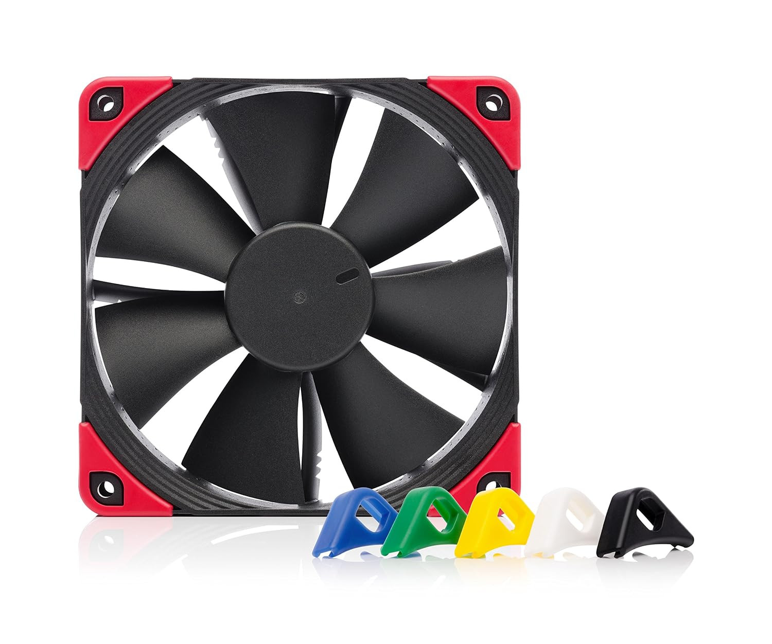 NF-F12 PWM Chromax.Black.Swap, High-Performance Quiet Fan 120Mm