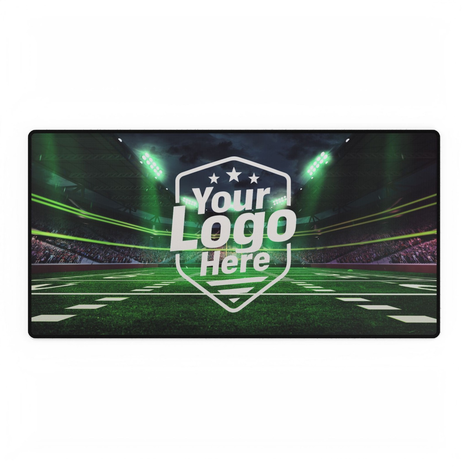 Custom Card Break Mat - Personalized Card Rip Desk Mats, Your Logo & Design