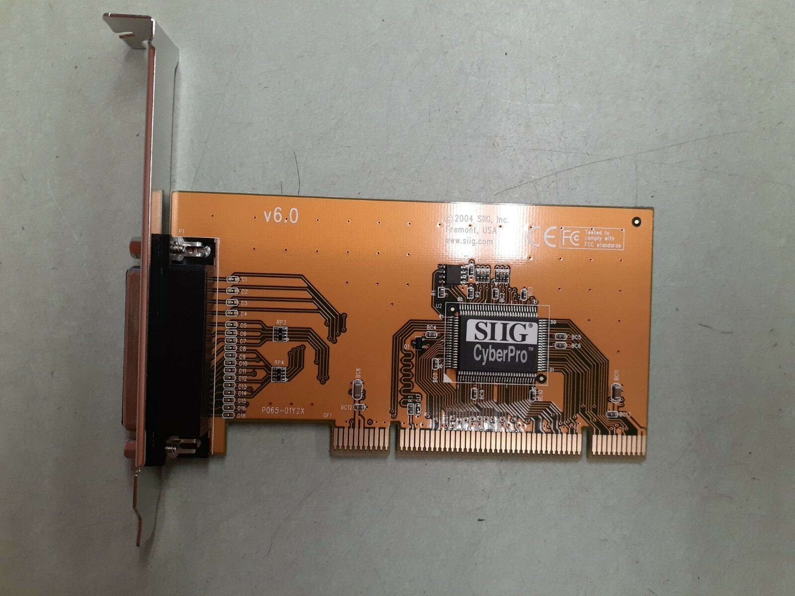SIIG IO1839 CyberParallel PCI JJ-P00112-S6 IEEE1284 Printer Port