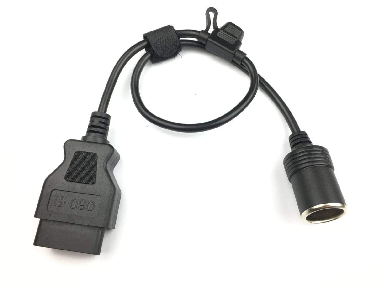 OBD2 to Cigarette Lighter Female Connecter Vechile Car Constant Power Cable 1...