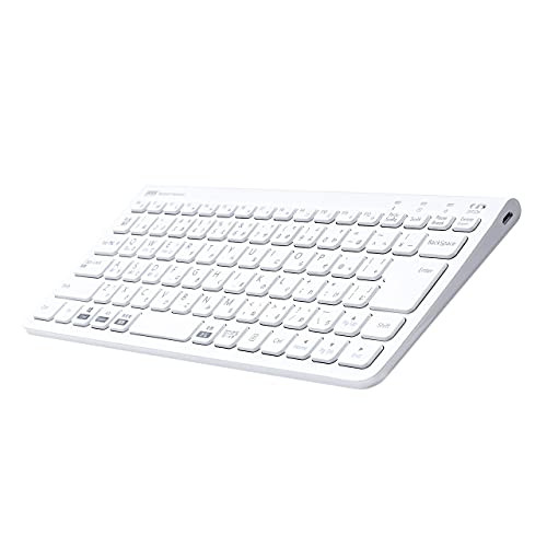 Sanwa Direct Bluetooth Keyboard Multi-Pairing iPad iOS/Win/Mac/Android