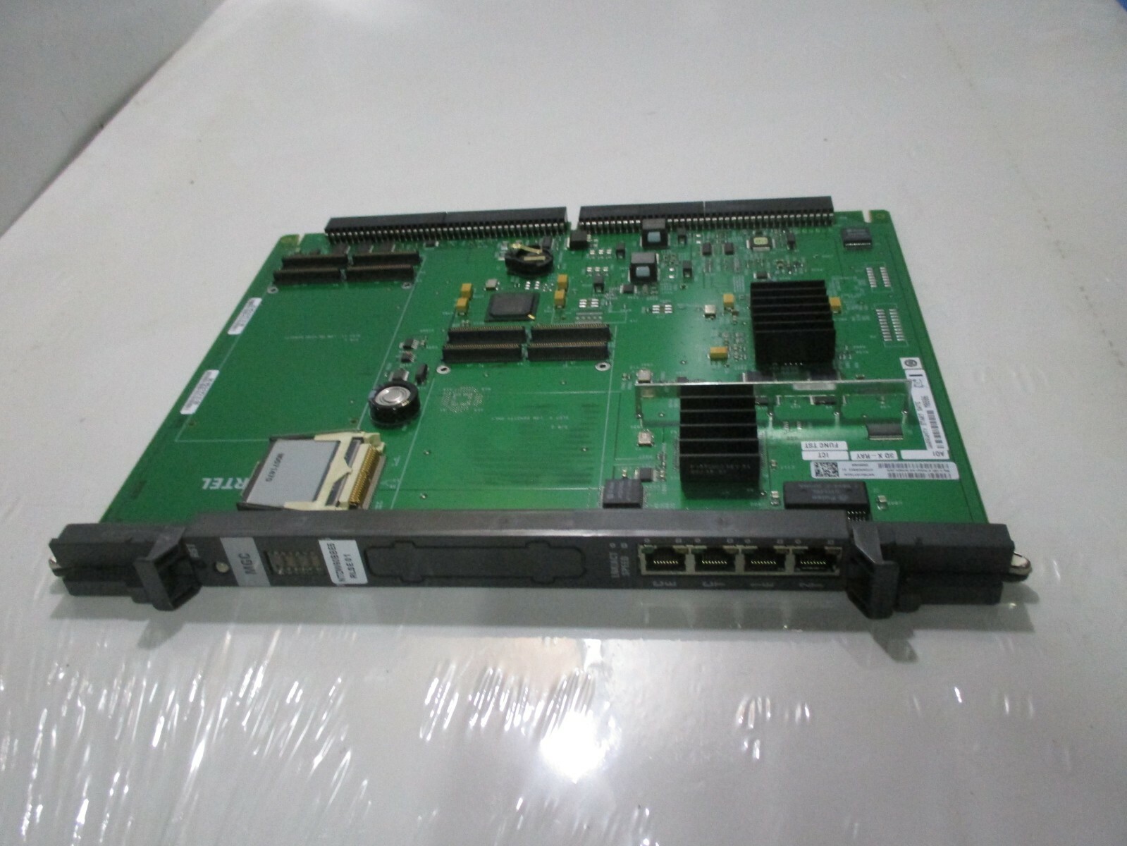 Nortel NTDW60BBE5 RLSE 01 MGC Media Gateway Controller Module
