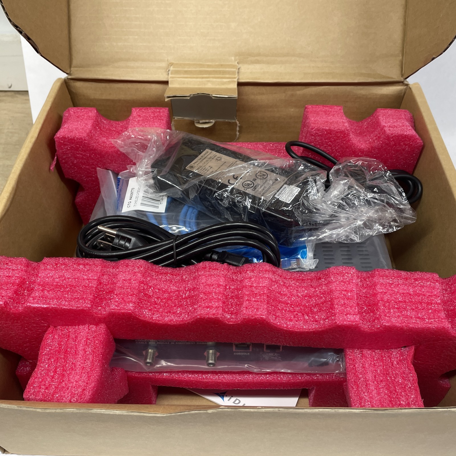 iDirect Evolution X5 Satellite Router Modem with Power Supply E0000355-0006