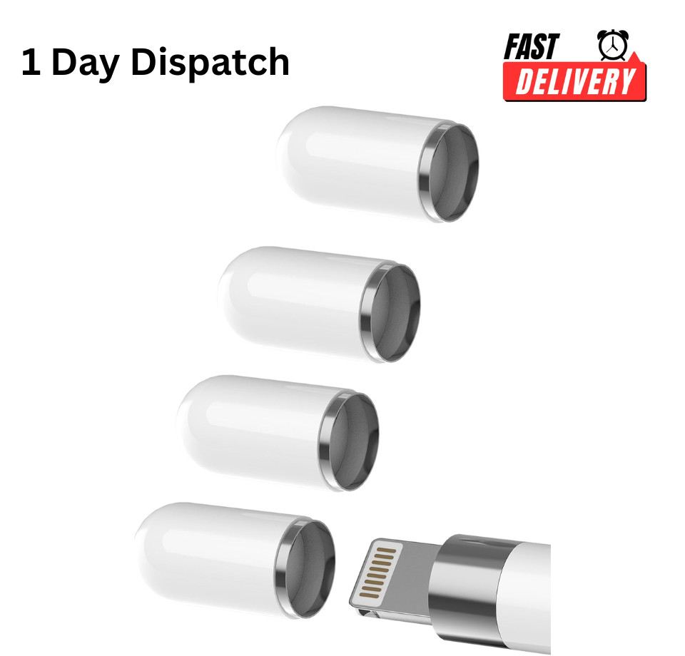 .4 Pack Pencil Cap Magnetic Adapter Replacement for 1st Gen Stylus