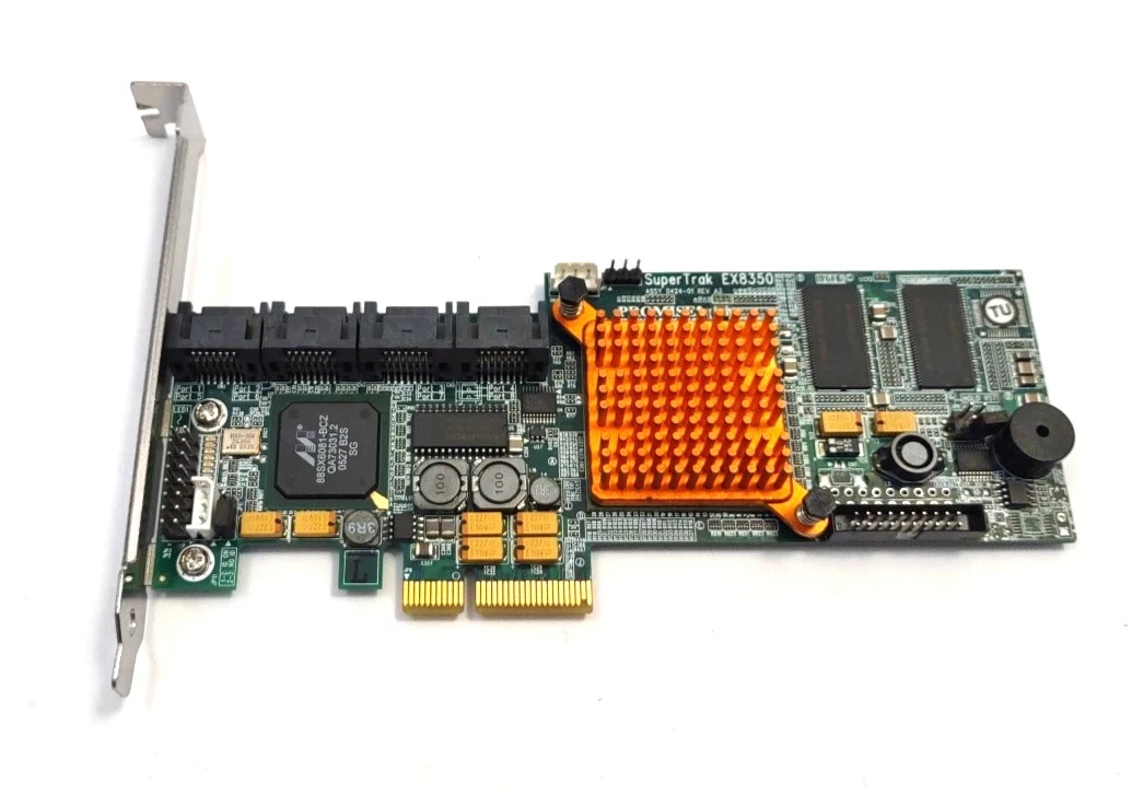 Promise SuperTrak EX8350 PCI‑Express x4 SATA II RAID Controller Card