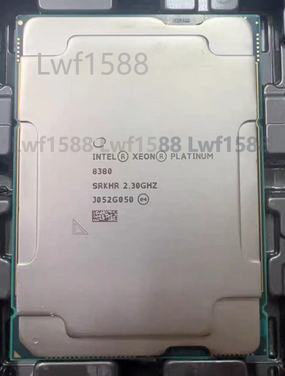 Intel Xeon Platinum 8380 SRKHR 40Core 80Threads 2.30GHz LGA4189 CPU processor