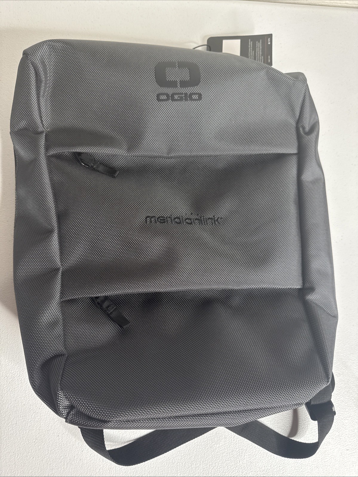 OGIO Sprint Pack Black Backpack Ballistic Adjustable Callaway Golf Laptop - NWT