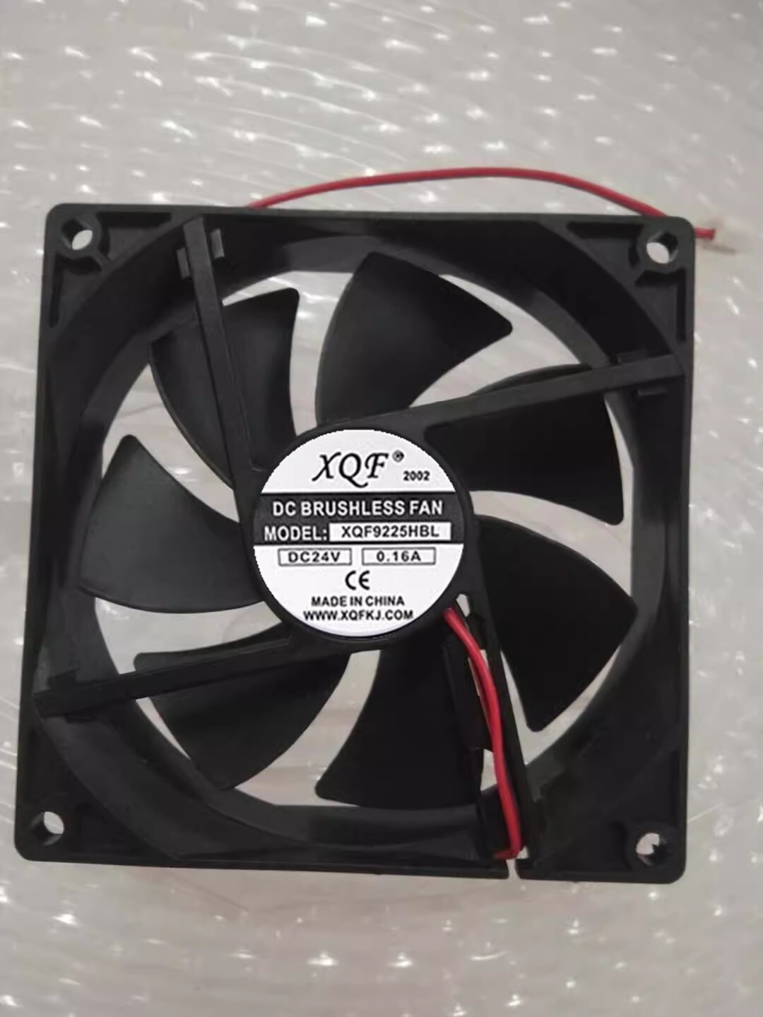 1PCS XQF9225HBL 9225 DC24V 0.16A 2-wire cooling fan