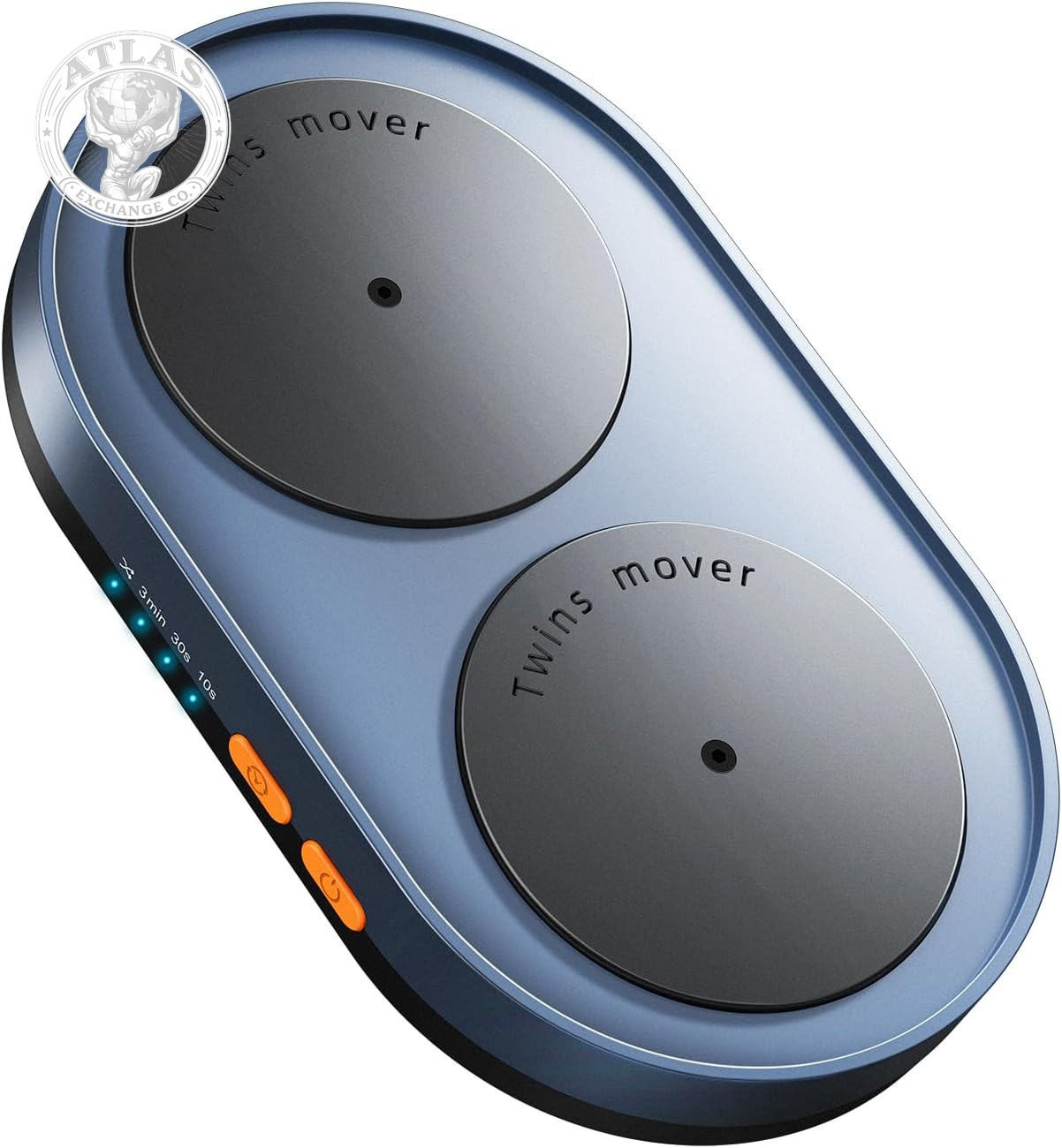 Vaydeer Dual Turntable Mouse Mover, Turbo 3 Mouse Jiggler with Adjustable Interv