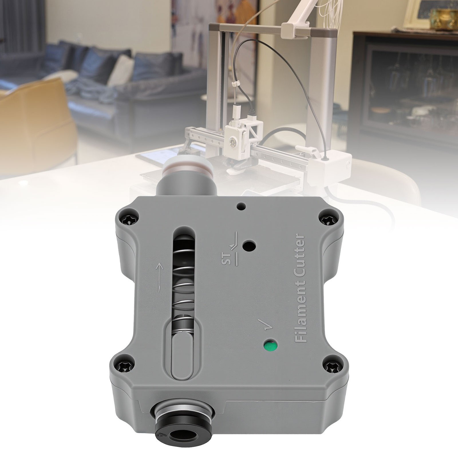 Filament Cutter For 3D Printer Prevents Tangling Automatic Filament Break D MJMI