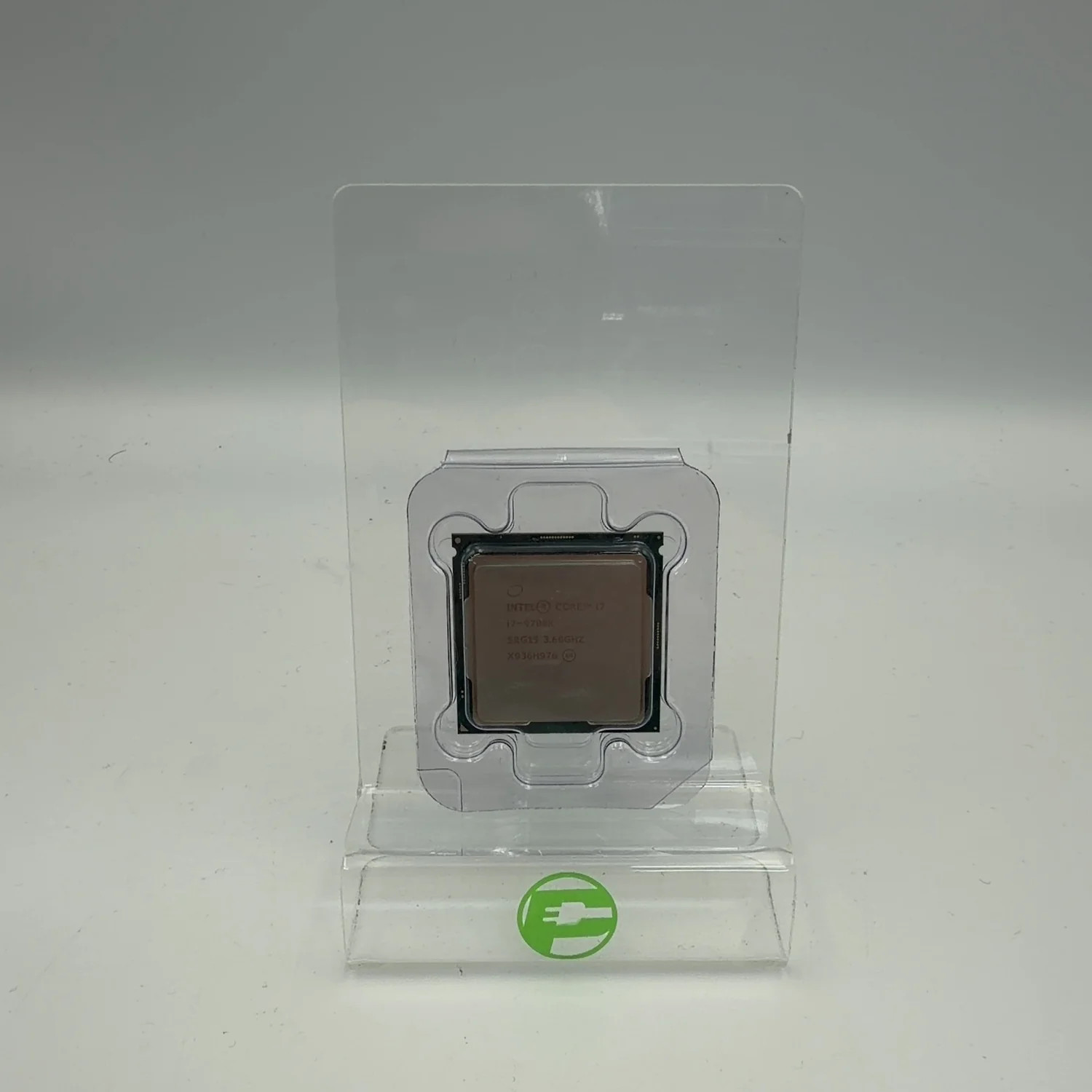 Intel Core i7-9700K 3.60GHz 8 Core SRG15 8 Thread LGA 1151