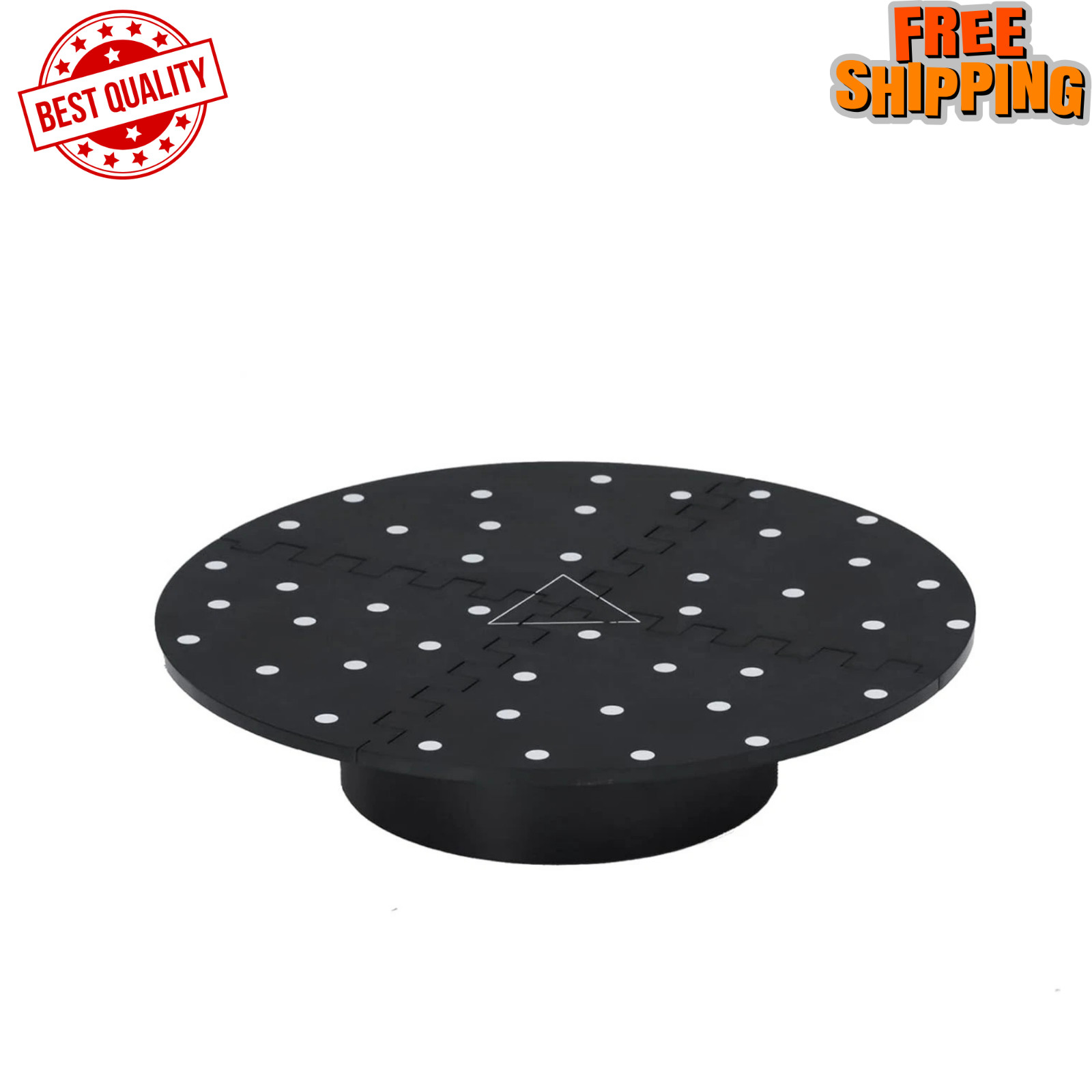 Auto Turntable for 3D Scanners, Easy Scanning of Featureless and Small and Mediu