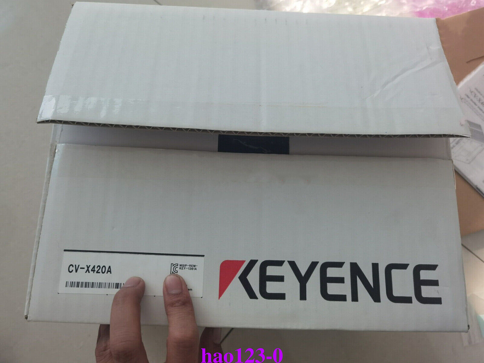 CV-X420A Keyence Vision System Controller new in box (DHL/FedEx)