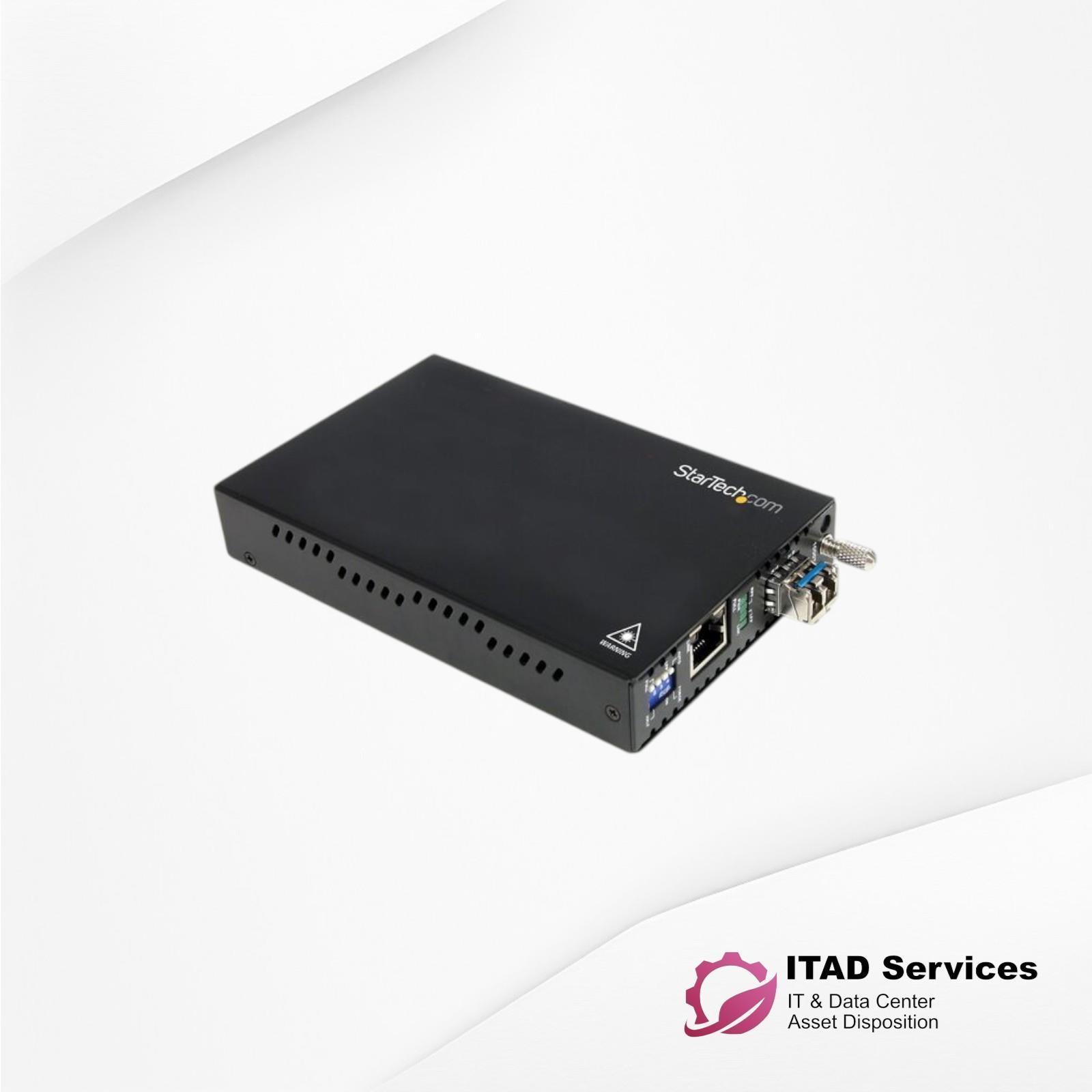 STARTECH ET91000LC2 Gigabit Ethernet to Multi Mode LC Fiber Media Converter