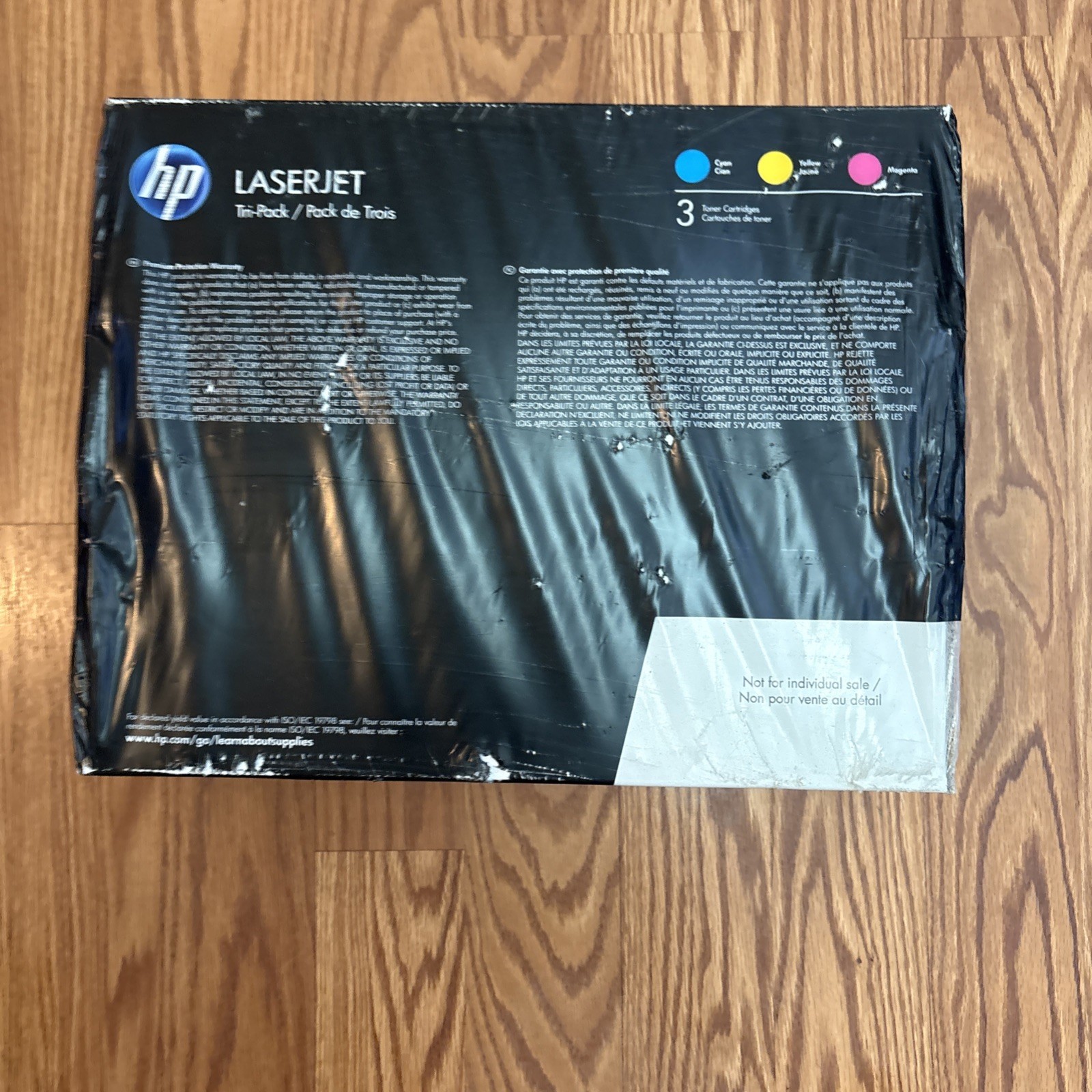 BRAND NEW SEALED HP 202A  Cyan Magenta Yellow Toner Set