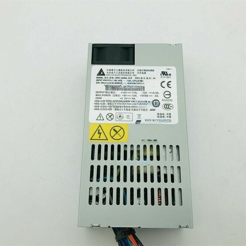 1pcs Original New DPS-250AB-44B For Delta 1Uflex Server NAS Host Power Supply