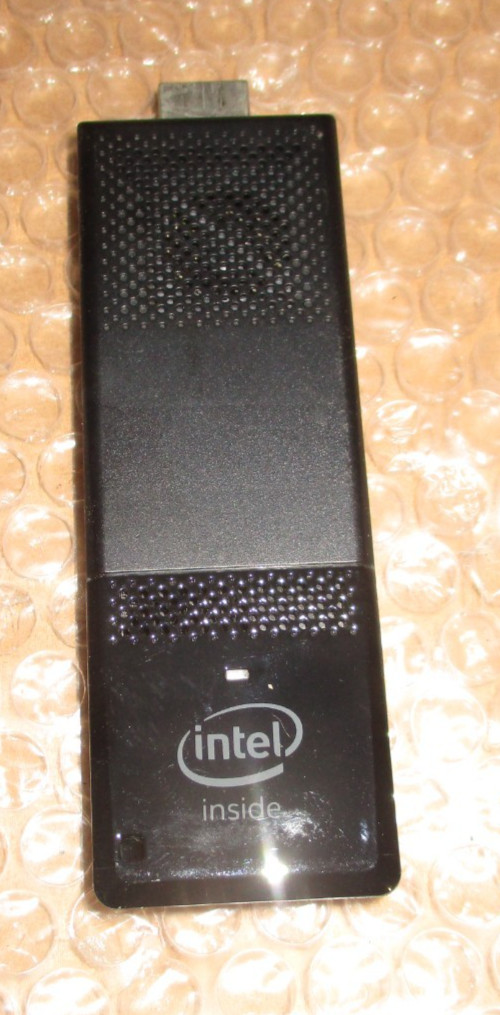 Intel STK1AW32SC Compute Stick Smallest Desktop Computer No Power Adapter &Cover