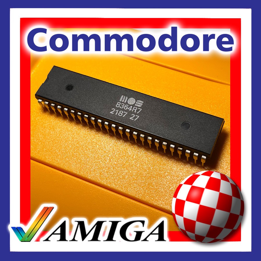 AMIGA A500; A2000 8364R7 PAULA