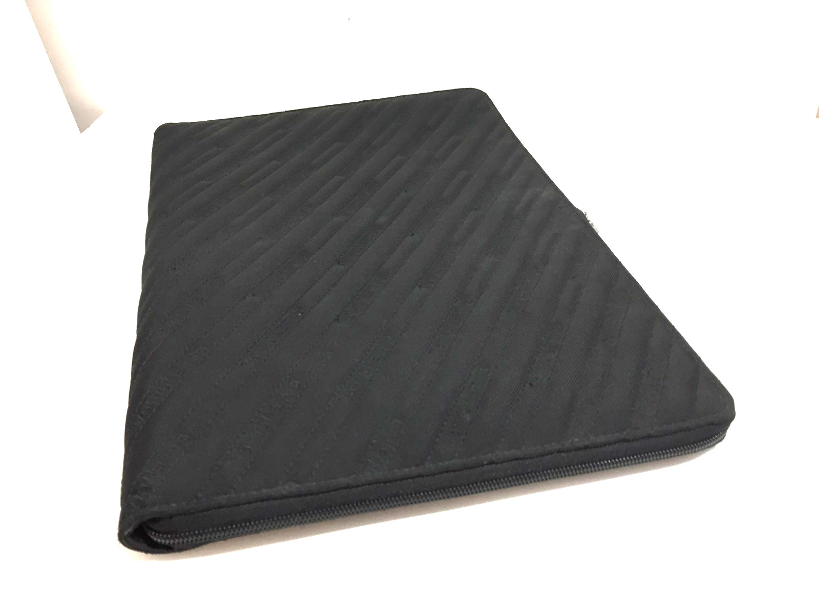 BALENCIAGA Black Quilted Nylon Explorer Laptop Case Bag - GENUINE, PRE-OWNED