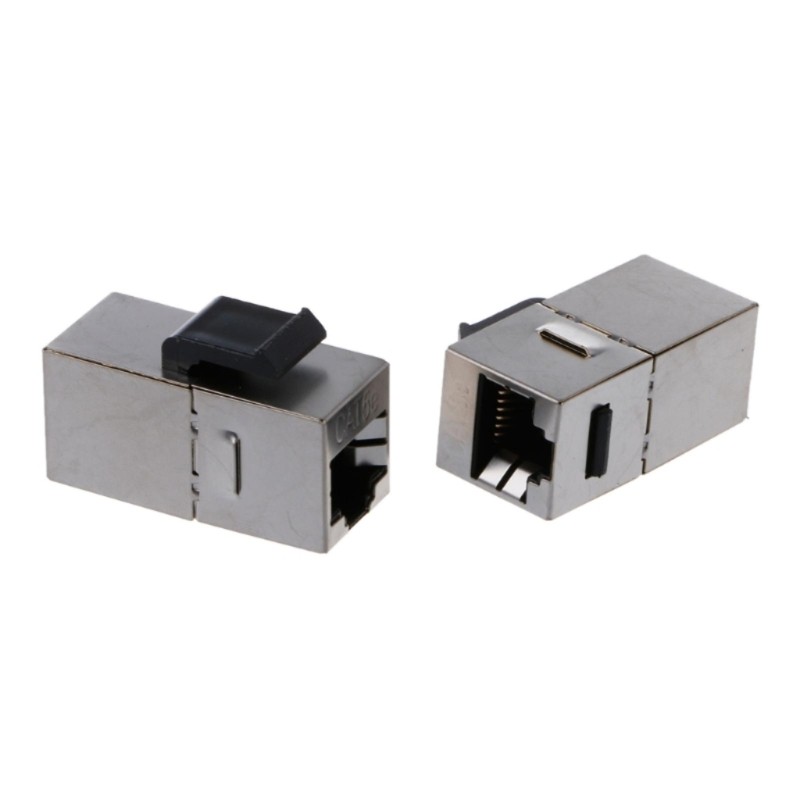 RJ45 Ethernet Cables Module Plug Connector RJ-45 Shielded Cat6