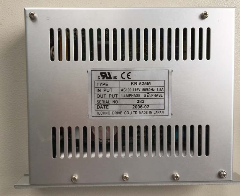 USED SANYO DENKI Servo Driver KR-525M Fast Shipping By FedEx or DHL