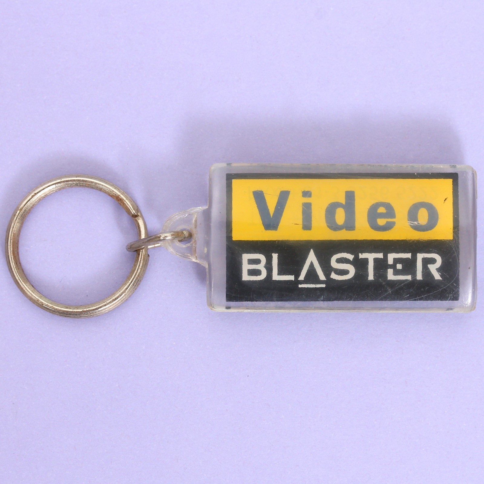 Vintage Creative Labs Video Blaster Promotional KeyRing 1990s 3DFX PCI AGP