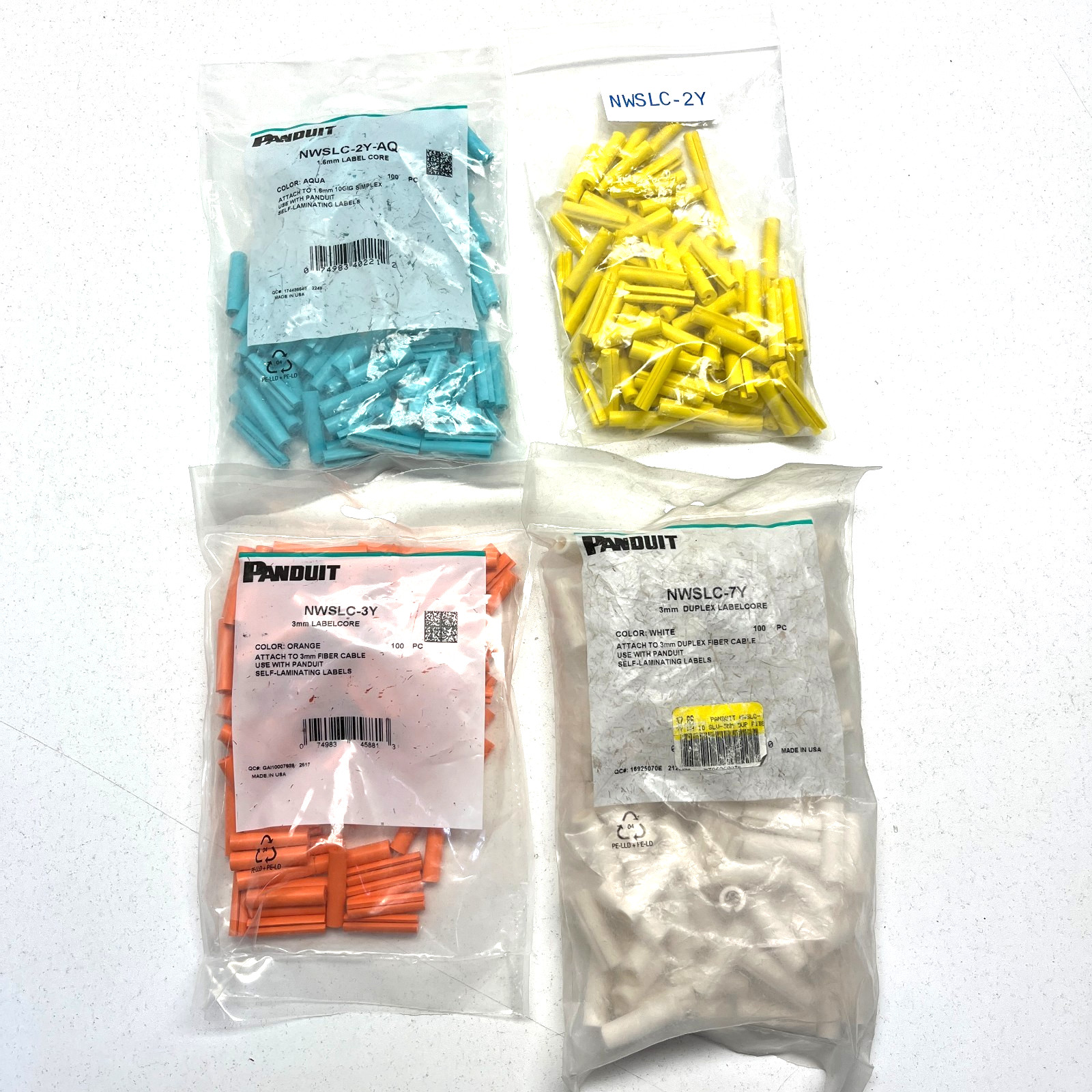 PANDUIT Cable Identification Sleeve lot