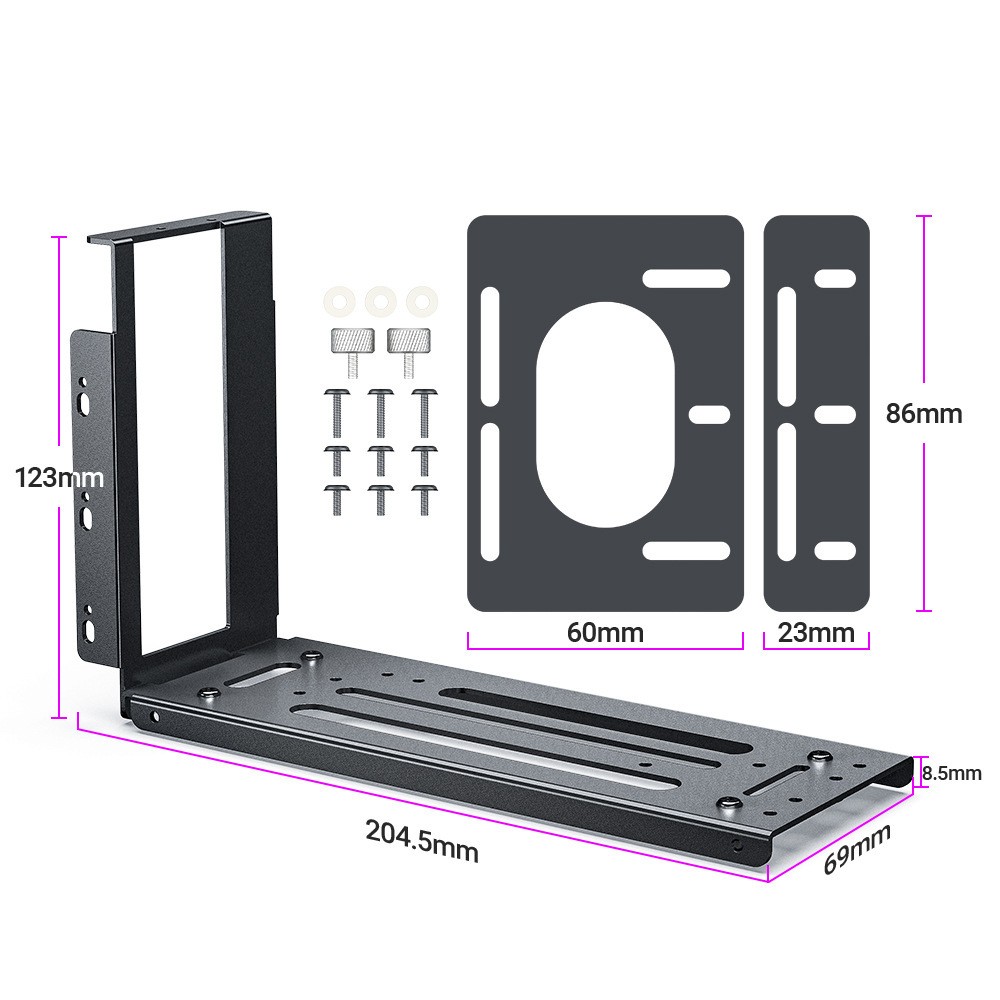 PCI-E 4.0 16X 90° High Speed Riser Cable for Vertical GPU Mount Bracket