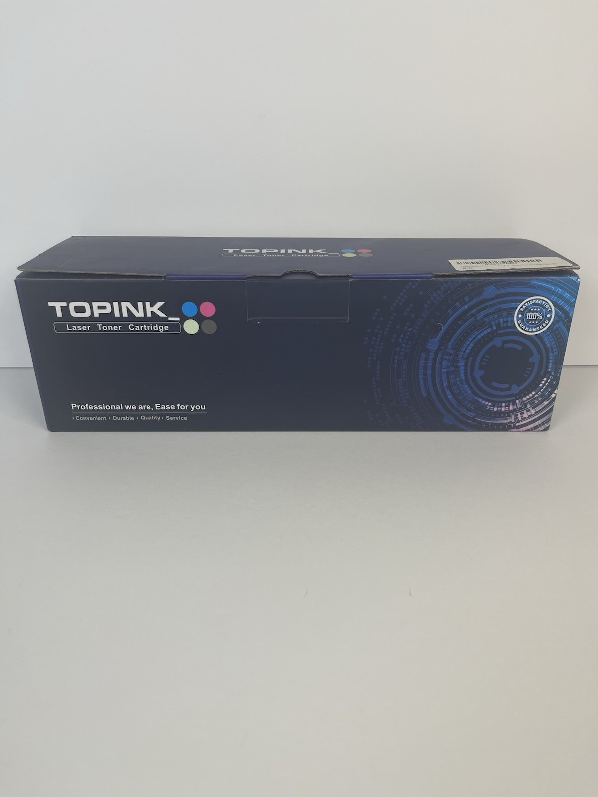 TOPINK Laser Toner Cartridge For Canon Printer CRG137 Black Toner New Open Box