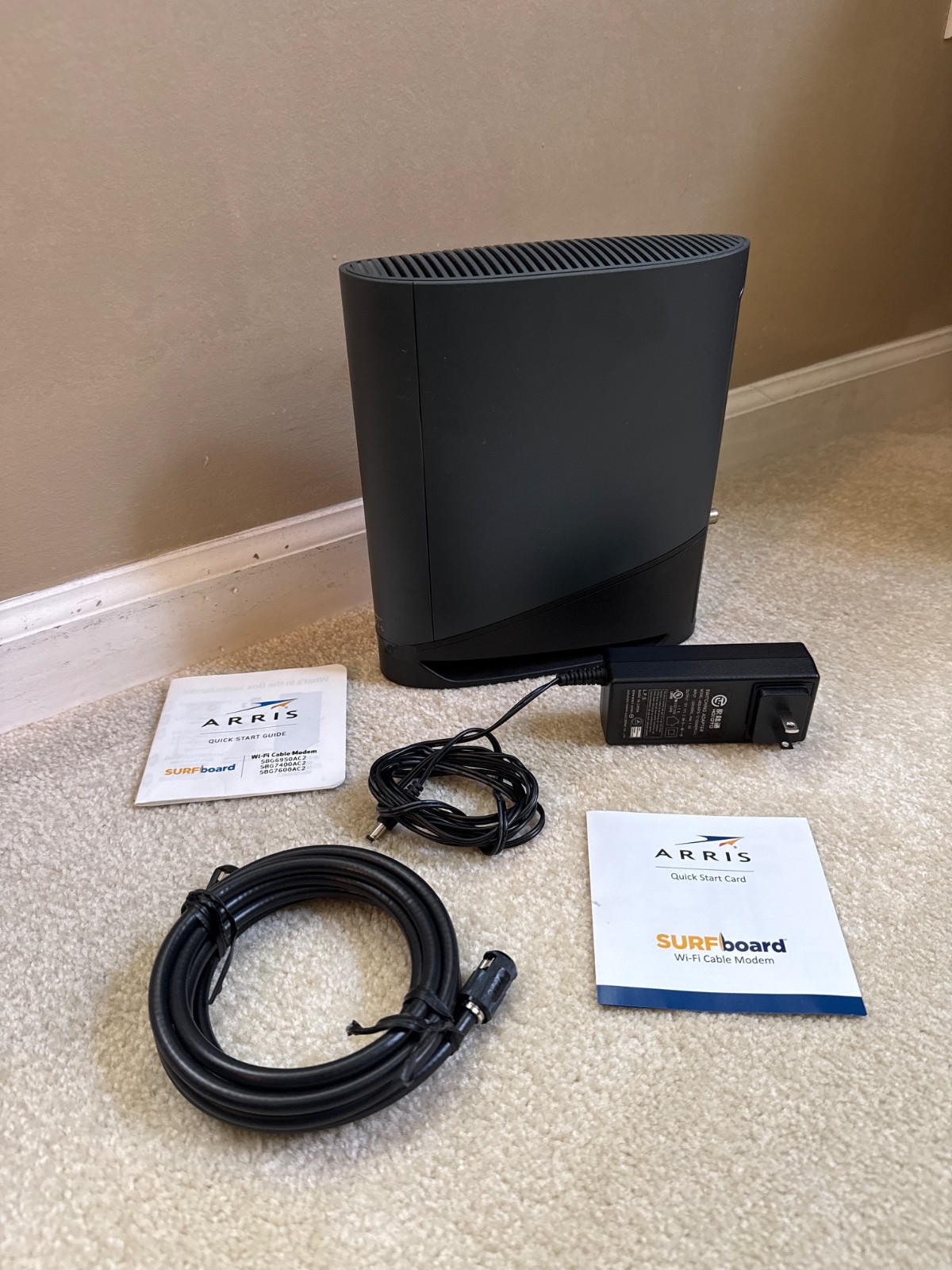 ARRIS Surfboard DOCSIS 3.1 Cable Modem - T25
