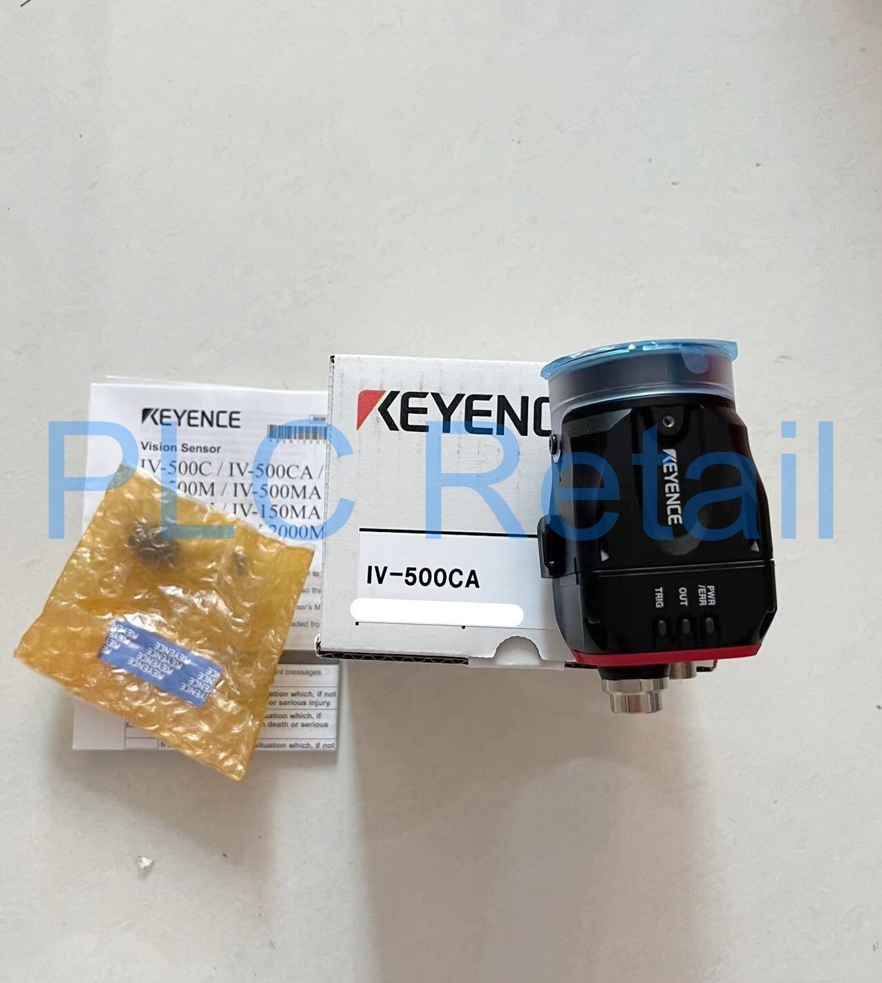 1PCS NEW KEYENCE Visual camera IV-500CA Fast delivery