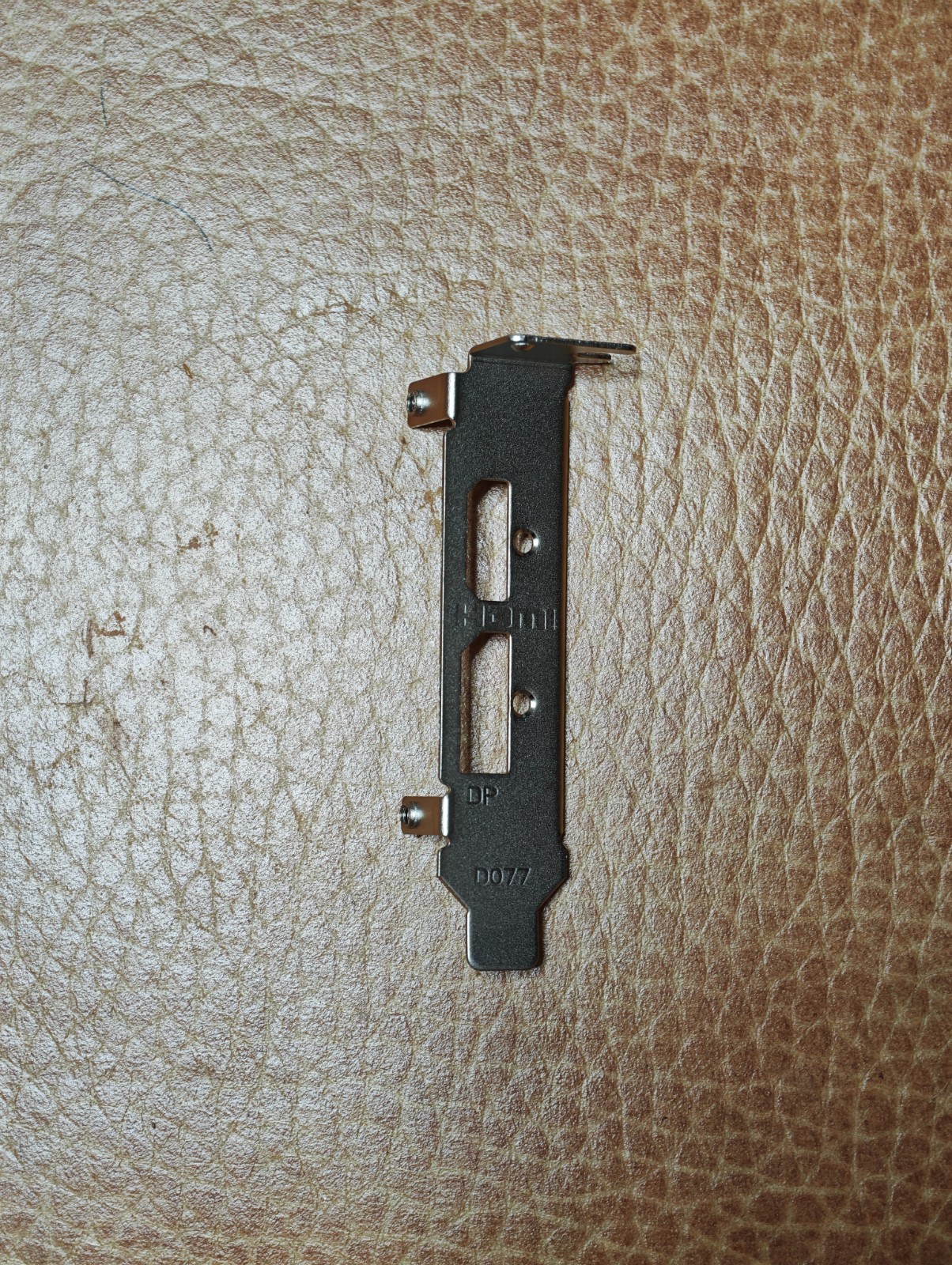 Low Profile Bracket For Yeston NVIDIA RTX 3050 LP GPU DP+HDMI
