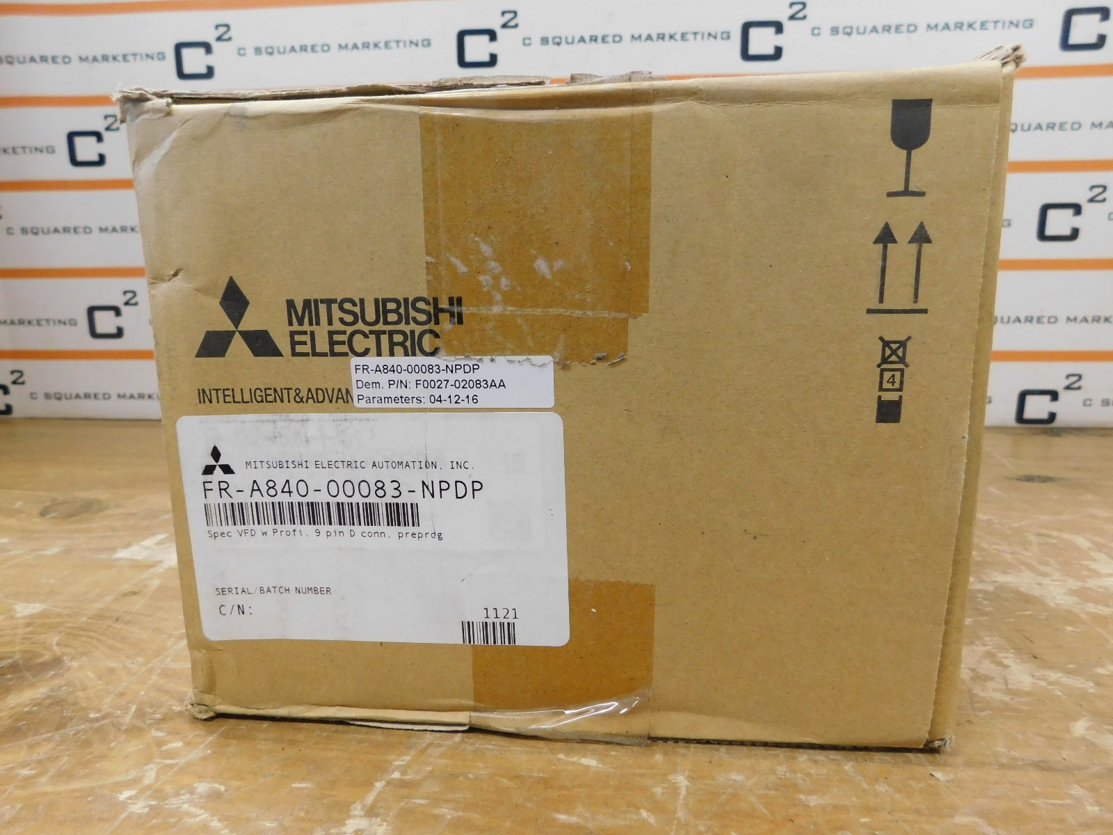 Mitsubishi FR-A840-00083-NPDP Advanced 2.2kw Inverter NEW in Open Box CSQ