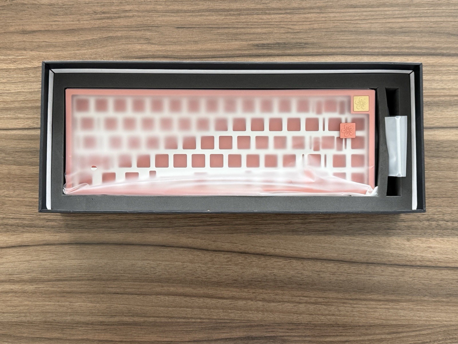Fuji 65 Founder's Edition Keyboard Pink BRAND NEW Pink Badge Included Box Damage