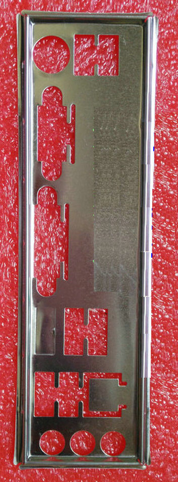 OEM I/O Shield For GIGABYTE GA-F2A88XM-HD3 & GA-F2A85XM-HD3 Motherboard Backplat