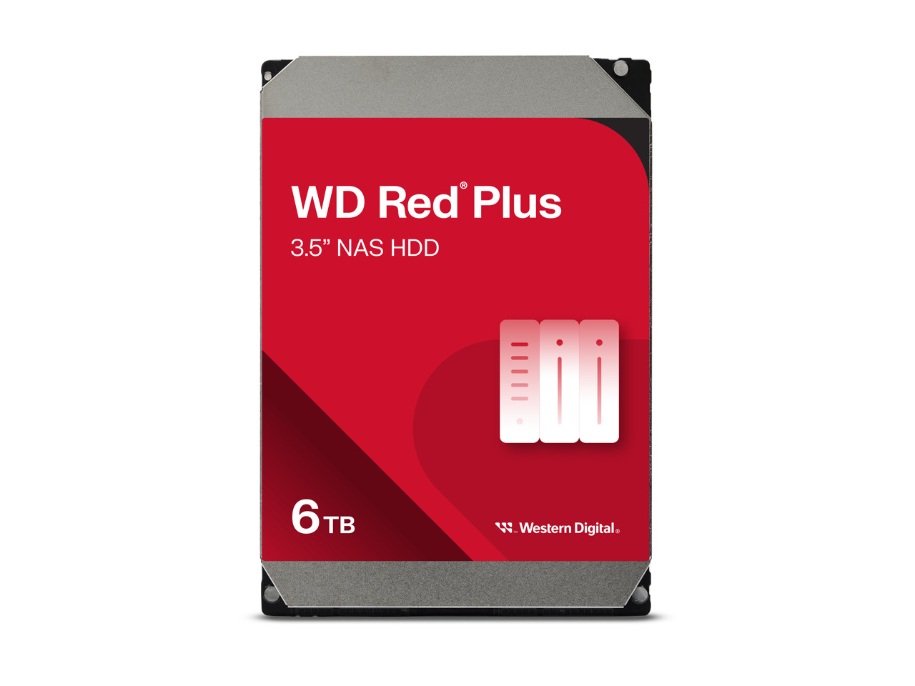 WD 6TB Hard Drive WD60EFPX 5400RPM 256MB Cache Internal HDD 3.5"