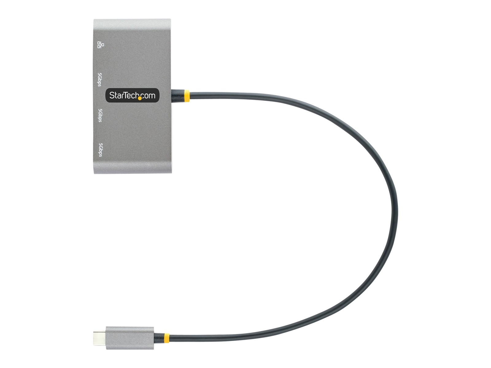 StarTechcom Usb-C Hub with Ethernet 3x Usb-a Gigabit Usb 3.0 5Gbps