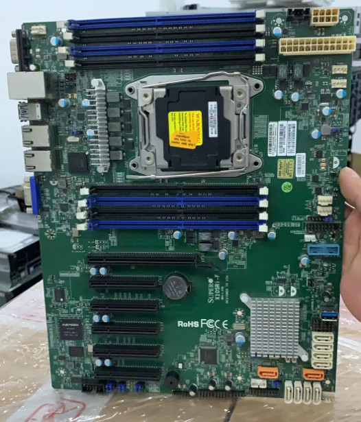 FOR Supermicro X10SRi-F Intel C612 Chipset Single Socket R3 Server Motherboard