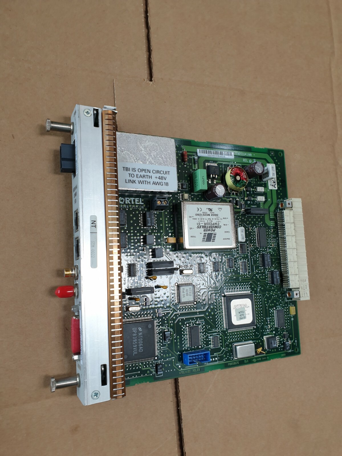 NORTEL NTEU41AA LOWER MODULES VARIOUS  REVISIONS