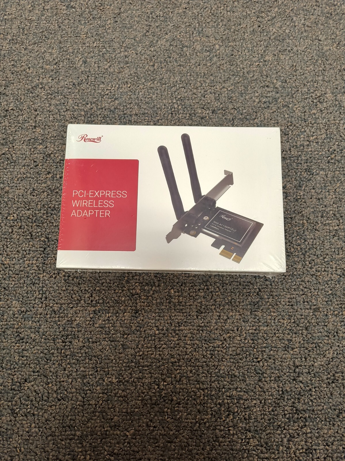 Rosewill RNX-AC1300PCE AC1300 Wireless Dual Band PCI-Express Adapter NEW