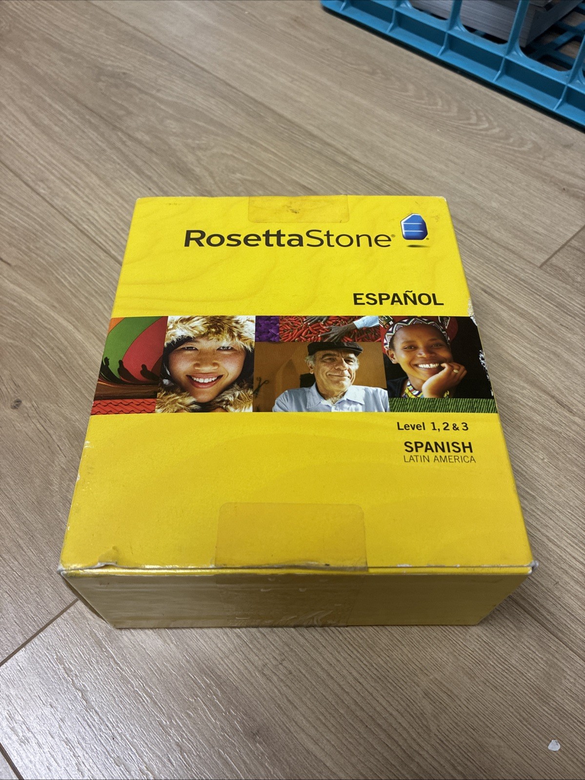 ROSETTA STONE ESPANOL Level 1, 2 & 3 Spanish Interactive Software CD’s GOOD