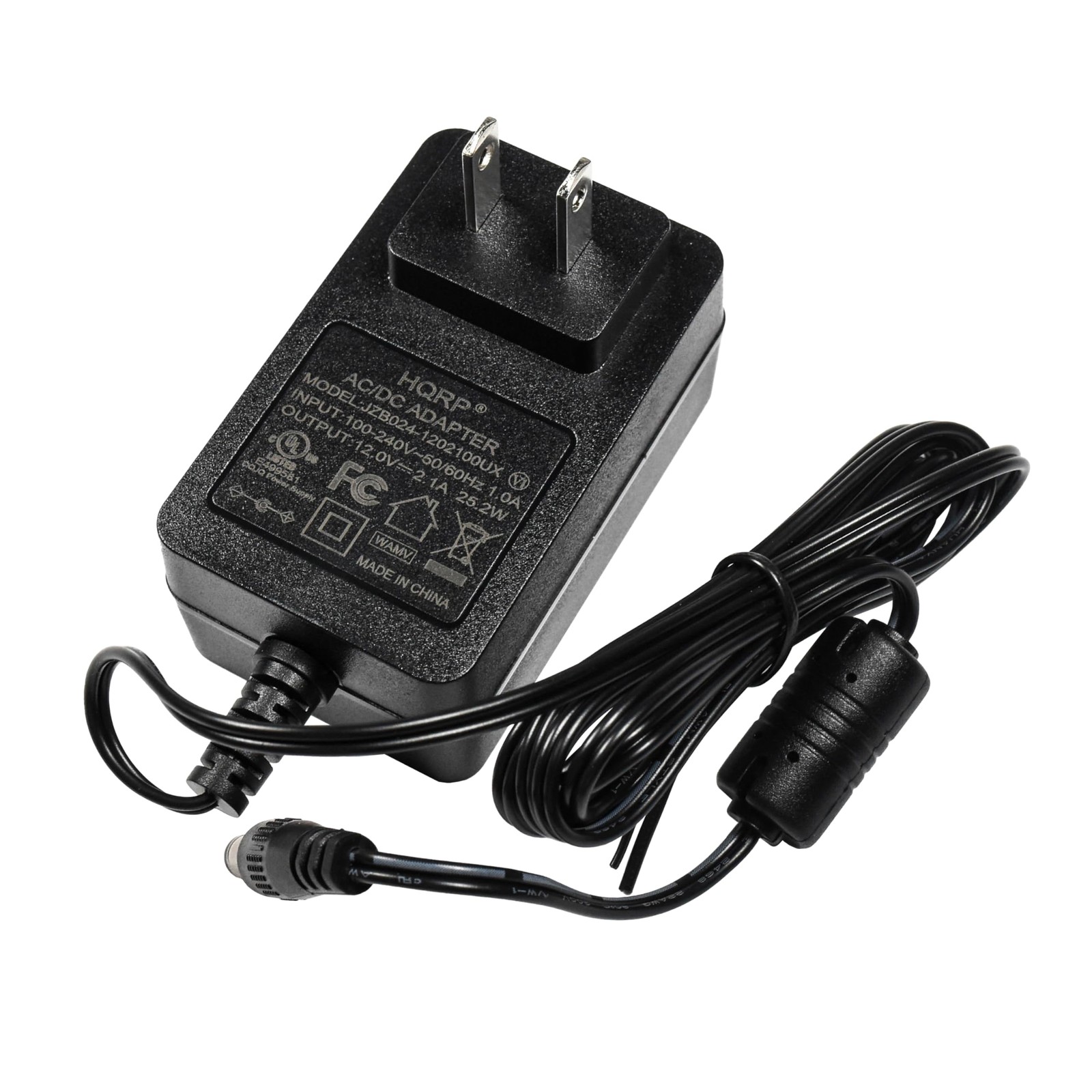 HQRP 12V AC Adapter Compatible with Seagate 3TB SRD00F2 ST3200823A-RK... 