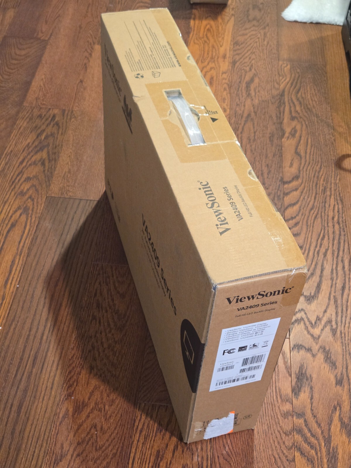 ViewSonic VA2409 24" Full HD LED Monitor (New, Sealed)