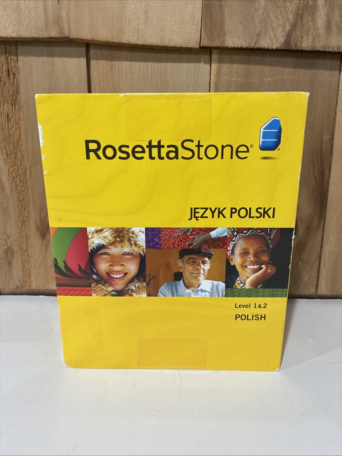 Rosetta Stone Jezyk Polski Polish Level 1 &2 New In Box
