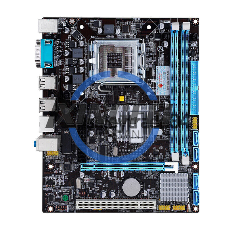 1PCS Intel G41 Socket LGA 775 MicroATX Computer Motherboard DDR3 Mainboard New